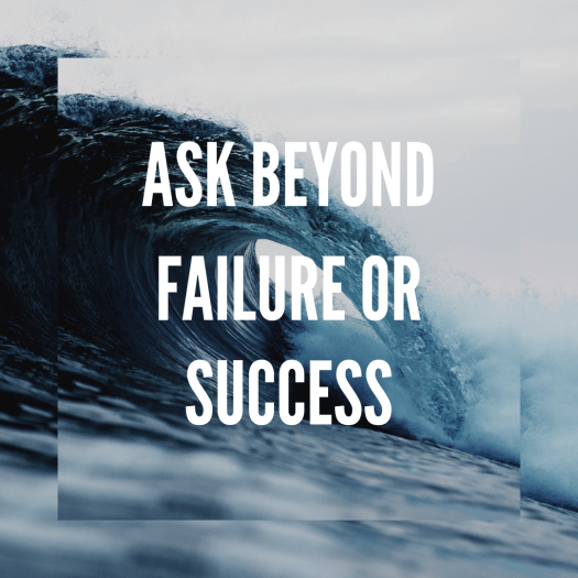 Struggle Leads to Success